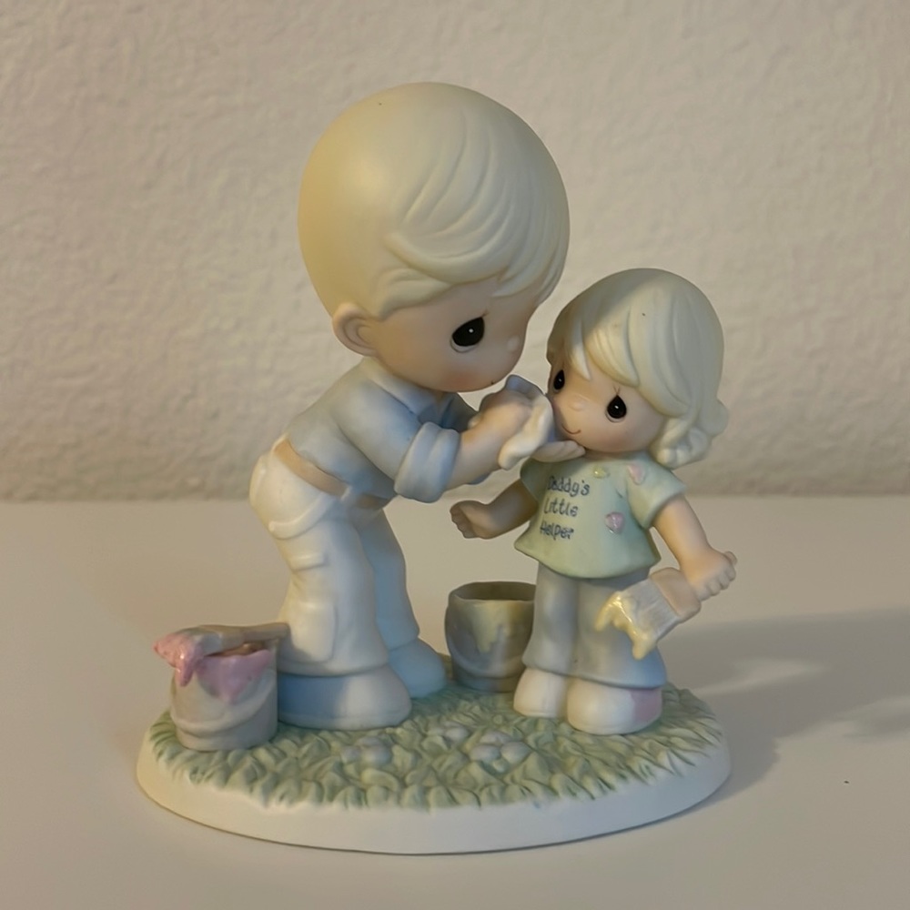 Precious Moments “Daddy’s Little Helper”